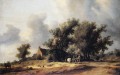 Road landscape Salomon van Ruysdael